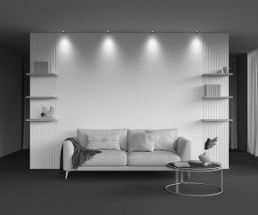 Встраиваемый светильник Maytoni Round DL058-12W2.7K-B в Покачах - pokachi.ok-mebel.com | фото 7