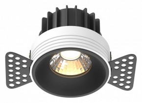 Встраиваемый светильник Maytoni Round DL058-12W3K-TRS-B в Покачах - pokachi.ok-mebel.com | фото