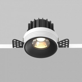 Встраиваемый светильник Maytoni Round DL058-12W3K-TRS-B в Покачах - pokachi.ok-mebel.com | фото 4