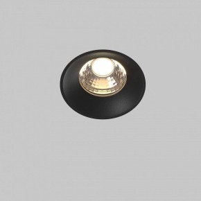 Встраиваемый светильник Maytoni Round DL058-12W3K-TRS-B в Покачах - pokachi.ok-mebel.com | фото 7