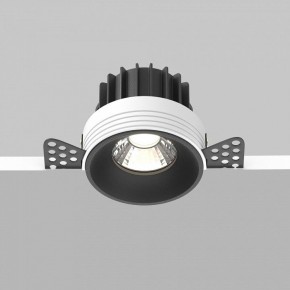 Встраиваемый светильник Maytoni Round DL058-12W4K-TRS-B в Покачах - pokachi.ok-mebel.com | фото 3