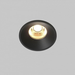 Встраиваемый светильник Maytoni Round DL058-7W2.7K-B в Покачах - pokachi.ok-mebel.com | фото 3