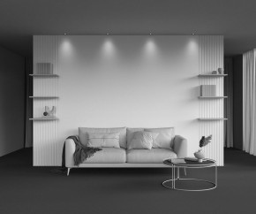 Встраиваемый светильник Maytoni Round DL058-7W2.7K-TRS-B в Покачах - pokachi.ok-mebel.com | фото 8