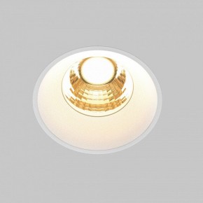Встраиваемый светильник Maytoni Round DL058-7W2.7K-TRS-W в Покачах - pokachi.ok-mebel.com | фото 2