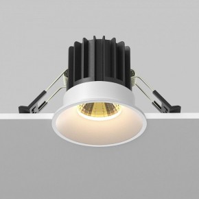 Встраиваемый светильник Maytoni Round DL058-7W2.7K-W в Покачах - pokachi.ok-mebel.com | фото 4