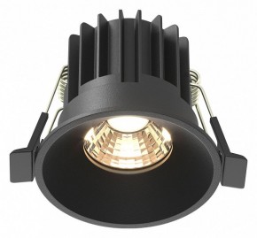 Встраиваемый светильник Maytoni Round DL058-7W3K-B в Покачах - pokachi.ok-mebel.com | фото 1