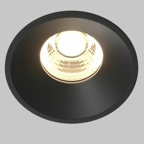 Встраиваемый светильник Maytoni Round DL058-7W3K-B в Покачах - pokachi.ok-mebel.com | фото 2