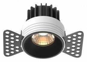 Встраиваемый светильник Maytoni Round DL058-7W3K-TRS-B в Покачах - pokachi.ok-mebel.com | фото 2