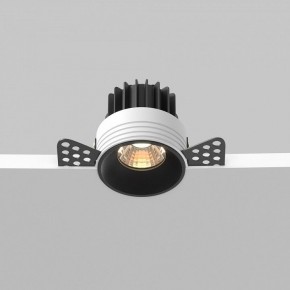 Встраиваемый светильник Maytoni Round DL058-7W3K-TRS-B в Покачах - pokachi.ok-mebel.com | фото 6