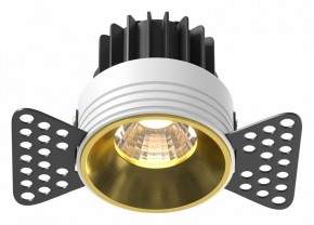 Встраиваемый светильник Maytoni Round DL058-7W3K-TRS-BS в Покачах - pokachi.ok-mebel.com | фото