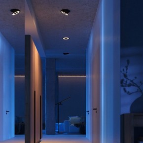 Встраиваемый светильник Maytoni Vector DL102-12W3K-B в Покачах - pokachi.ok-mebel.com | фото 9