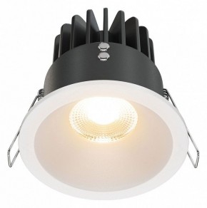 Встраиваемый светильник Maytoni Zoom DL034-01-12W2.7K-W в Покачах - pokachi.ok-mebel.com | фото