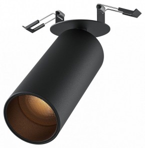Встраиваемый светильник на штанге Maytoni FOCUS LED C053CL-L12W2.7K-W-B в Покачах - pokachi.ok-mebel.com | фото