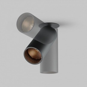 Встраиваемый светильник на штанге Maytoni FOCUS LED C053CL-L12W2.7K-W-B в Покачах - pokachi.ok-mebel.com | фото 2