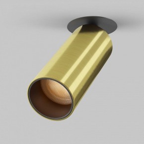 Встраиваемый светильник на штанге Maytoni FOCUS LED C053CL-L12W2.7K-W-BS в Покачах - pokachi.ok-mebel.com | фото 3