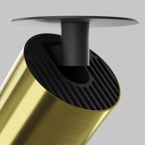 Встраиваемый светильник на штанге Maytoni FOCUS LED C053CL-L12W2.7K-W-BS в Покачах - pokachi.ok-mebel.com | фото 9