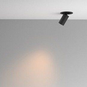 Встраиваемый светильник на штанге Maytoni FOCUS LED C071CL-7W2.7K-B в Покачах - pokachi.ok-mebel.com | фото 3