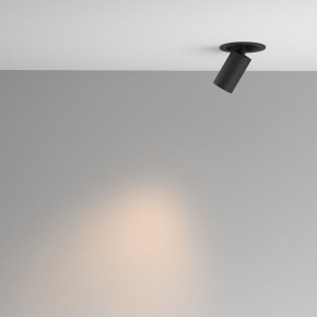 Встраиваемый светильник на штанге Maytoni FOCUS LED C071CL-7W3K-B в Покачах - pokachi.ok-mebel.com | фото 3
