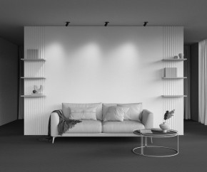 Встраиваемый светильник на штанге Maytoni FOCUS LED C071CL-7W3K-B в Покачах - pokachi.ok-mebel.com | фото 6