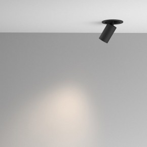 Встраиваемый светильник на штанге Maytoni FOCUS LED C071CL-7W4K-B в Покачах - pokachi.ok-mebel.com | фото 4