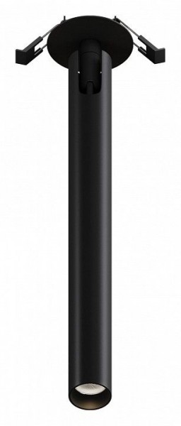 Встраиваемый светильник на штанге Maytoni Focus T C141RS-L300-6W3K-B в Покачах - pokachi.ok-mebel.com | фото