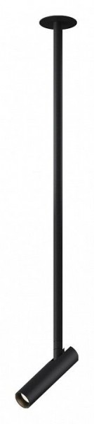 Встраиваемый светильник на штанге Maytoni Focus T P141RS-L125-6W3K-B в Покачах - pokachi.ok-mebel.com | фото