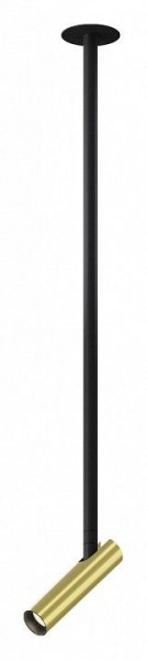 Встраиваемый светильник на штанге Maytoni Focus T P141RS-L125-6W3K-BBS в Покачах - pokachi.ok-mebel.com | фото