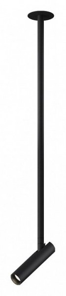 Встраиваемый светильник на штанге Maytoni Focus T P141RS-L125-6W4K-B в Покачах - pokachi.ok-mebel.com | фото