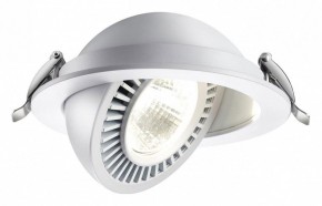 Встраиваемый светильник Novotech Gesso 358817 в Покачах - pokachi.ok-mebel.com | фото 2