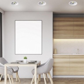 Встраиваемый светильник Novotech Glok 358025 в Покачах - pokachi.ok-mebel.com | фото 2