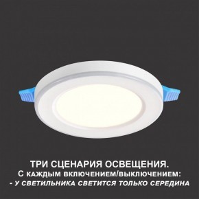 Встраиваемый светильник Novotech Span 359010 в Покачах - pokachi.ok-mebel.com | фото 4