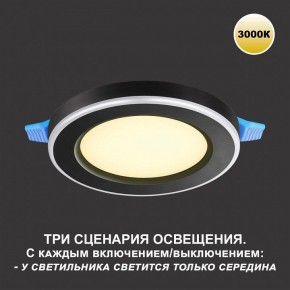 Встраиваемый светильник Novotech Span 359021 в Покачах - pokachi.ok-mebel.com | фото 4