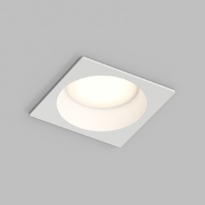 Встраиваемый влагозащищенный светильник DEEP, IP65, 15 Вт, GU5.3, LED, белый, пластик в Покачах - pokachi.ok-mebel.com | фото