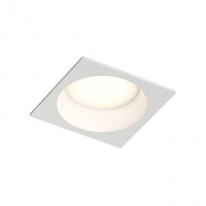 Встраиваемый влагозащищенный светильник DEEP, IP65, 15 Вт, GU5.3, LED, белый, пластик в Покачах - pokachi.ok-mebel.com | фото 4
