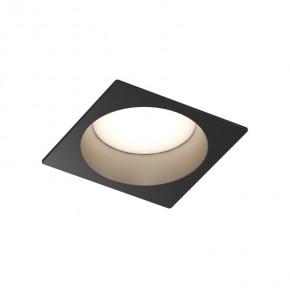 Встраиваемый влагозащищенный светильник DEEP, IP65, 15 Вт, GU5.3, LED, черный, пластик в Покачах - pokachi.ok-mebel.com | фото 4