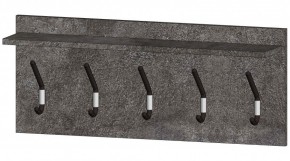 ЮМИ Вешалка (цемент темный) в Покачах - pokachi.ok-mebel.com | фото
