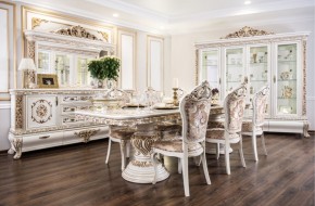 Зеркало Алсу (белый глянец) в Покачах - pokachi.ok-mebel.com | фото 3