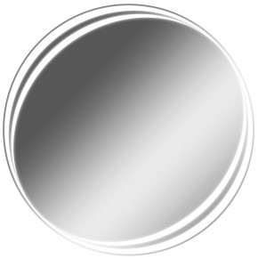 Зеркало Берг 700х700 с подсветкой Домино (GL7055Z) в Покачах - pokachi.ok-mebel.com | фото 1