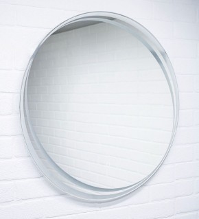 Зеркало Берг 700х700 с подсветкой Домино (GL7055Z) в Покачах - pokachi.ok-mebel.com | фото 2