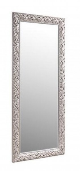 Зеркало большое Тиффани Premium черная/серебро (ТФ/02(П) в Покачах - pokachi.ok-mebel.com | фото