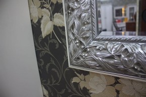 Зеркало большое Тиффани Premium черная/серебро (ТФ/02(П) в Покачах - pokachi.ok-mebel.com | фото 3