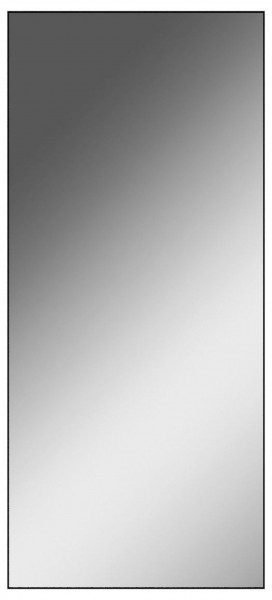 Зеркало Corsica 900х400 black без подсветки Sansa (SB1062Z) в Покачах - pokachi.ok-mebel.com | фото