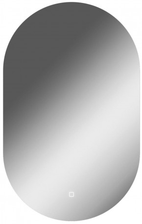 Зеркало Дакка 800х500 с подсветкой Домино (GL7036Z) в Покачах - pokachi.ok-mebel.com | фото