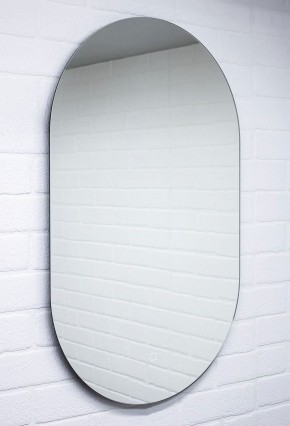 Зеркало Дакка 800х500 с подсветкой Домино (GL7036Z) в Покачах - pokachi.ok-mebel.com | фото 2
