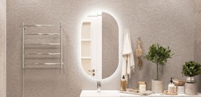 Зеркало Дакка 800х500 с подсветкой Sansa (GL7036Z) в Покачах - pokachi.ok-mebel.com | фото 7