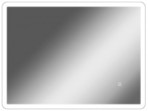 Зеркало Дублин 800х600 с подсветкой Домино (GL7017Z) в Покачах - pokachi.ok-mebel.com | фото