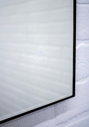 Зеркало Eclipse 100 black с подсветкой Sansa (SE1032Z) в Покачах - pokachi.ok-mebel.com | фото 6
