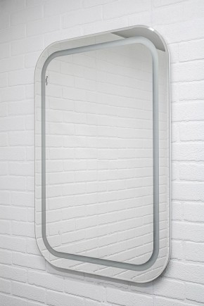 Зеркало Elis 100 white с подсветкой Sansa (SEe1045Z) в Покачах - pokachi.ok-mebel.com | фото 2