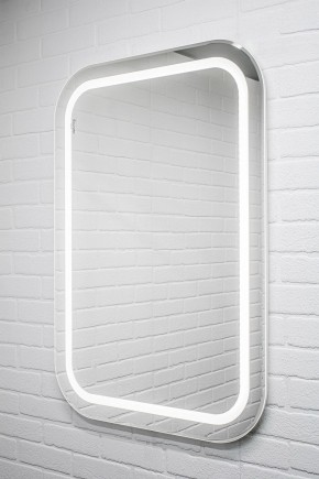 Зеркало Elis 100 white с подсветкой Sansa (SEe1045Z) в Покачах - pokachi.ok-mebel.com | фото 3