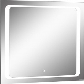 Зеркало Galaxy 70 alum с подсветкой Sansa (SG1005Z) в Покачах - pokachi.ok-mebel.com | фото 1